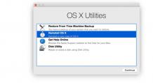 OS X yuklash diskidagi xatolarni qanday topish va tuzatish