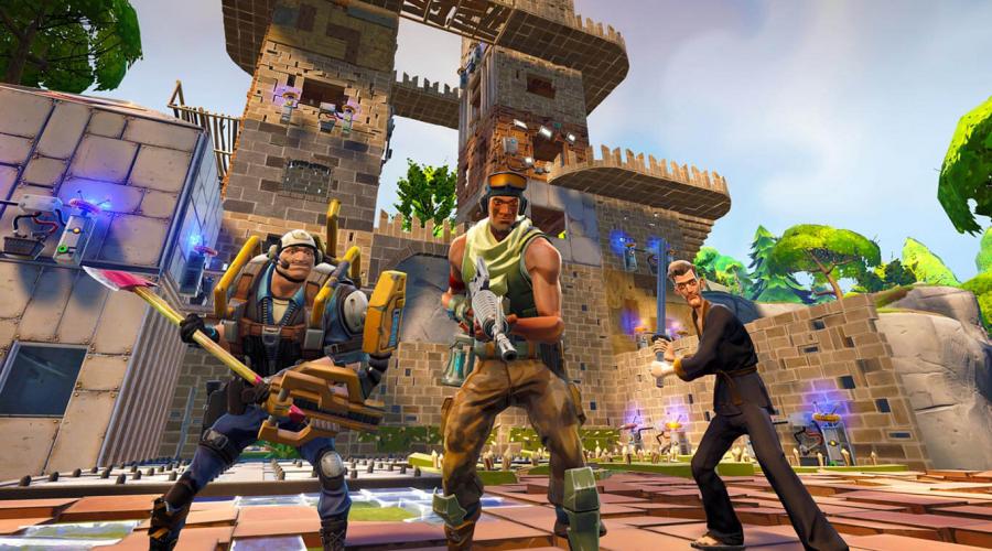 Download fortnite system requirements.  Fortnite: Battle Royale system requirements.  Play Fortnite for free
