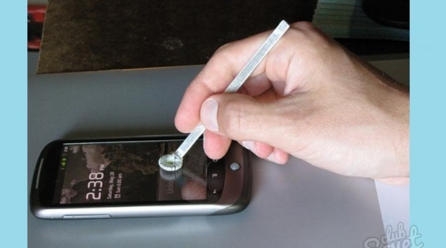 Kako napraviti stick za crtanje na telefonu.  Olovka za kapacitivni zaslon: zašto je i kako to napraviti.  Najlakši način za stvaranje olovke