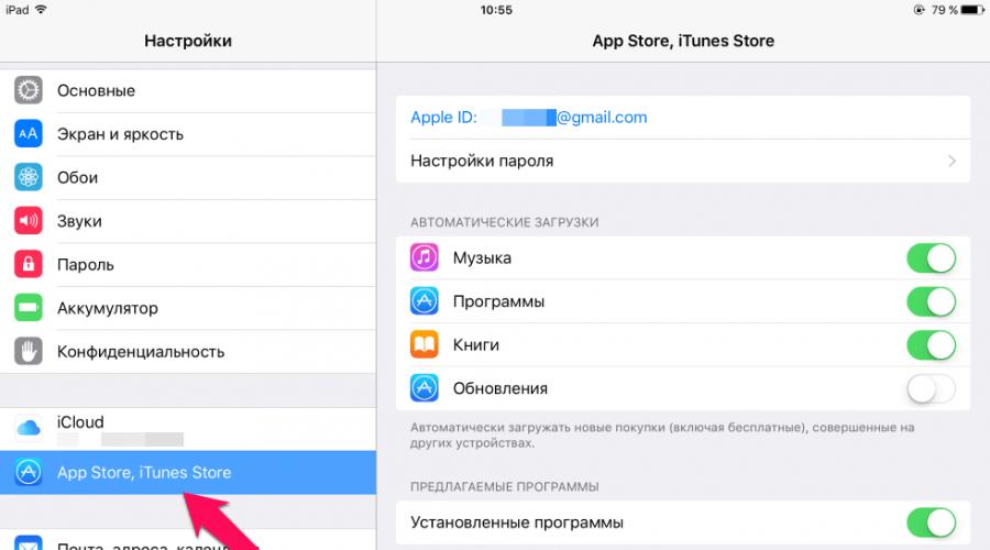 Ikona prodavnice aplikacija je nestala, šta da radim?  IPhone se ne prijavljuje na AppStore ili zašto usluga ne radi.  Tajni način vraćanja App Store-a