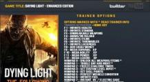 files Download a working trainer for the game dying light