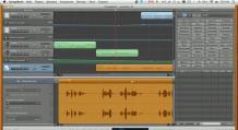 We write podcasts and edit audio on Mac OS