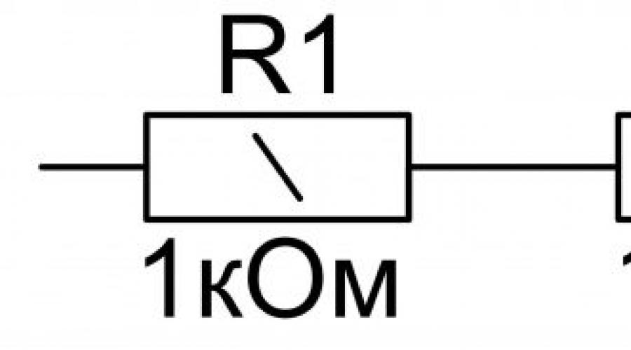 Parallel resistance online.  Parallel connection of resistors: formula for calculating total resistance.  It follows from it