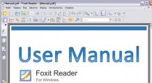 Programi za čitanje PDF-a.  Kako otvoriti PDF datoteku.  Otvaranje PDF-a u Windows-u