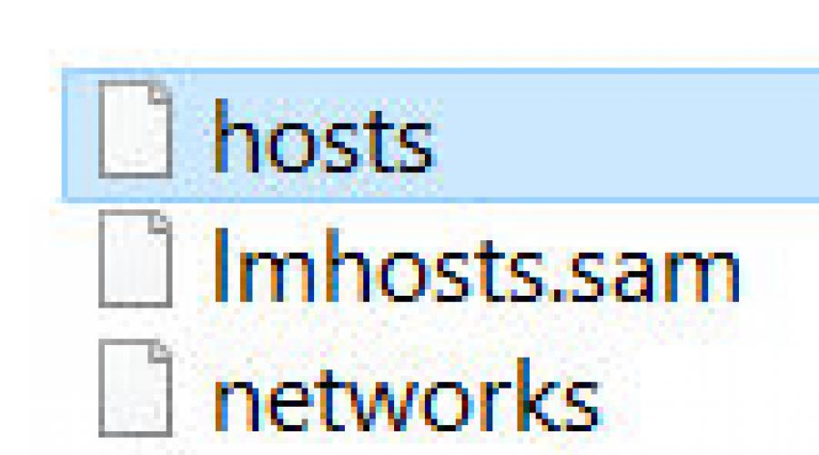 Come aprire il file host?  File host Come aprire il file host Windows 7